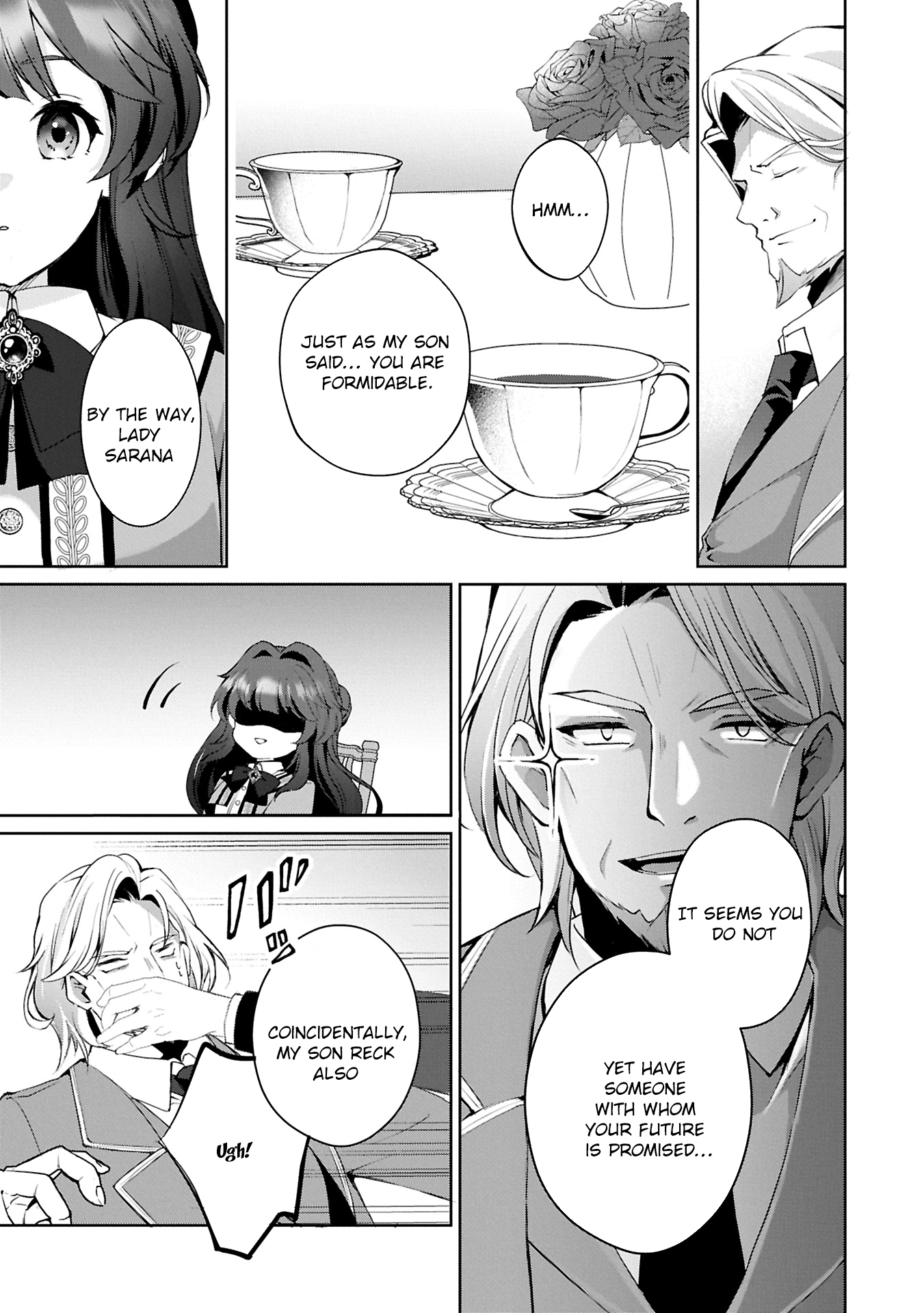 Reincarnated as Sarana Kinjé: Busy With My Elegant Slow Life Chapter 8 Page 11